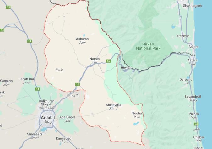 شهرستان نمین کجاست؟ از پیش شماره این شهر تا مناطق گردشگری و مشاهیر آن