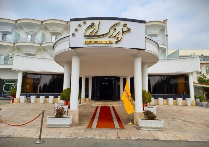 چشم انداز جذاب پایتخت از هتل ارم تهران