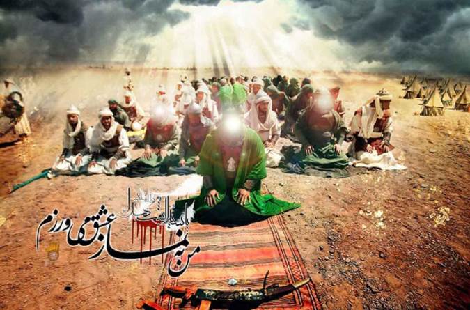 حسین علیه‌السلام امام عبودیت