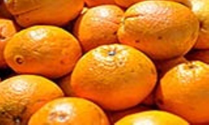 حقایق تغذیه‌ای پرتقال نافی