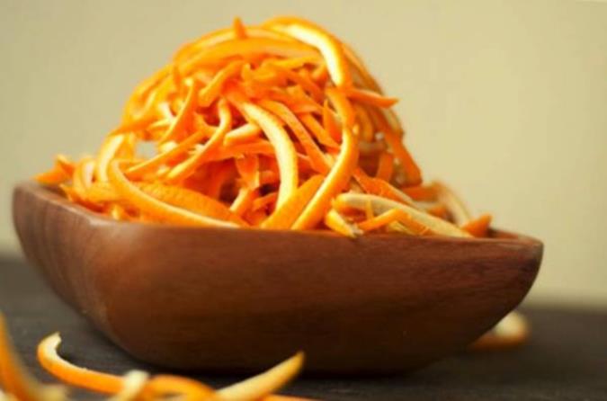 کالری پوست پرتقال چقدر است؟ + ارزش غذایی