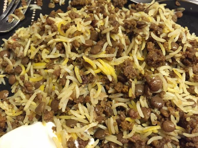طرز تهیه انواع عدس پلو
