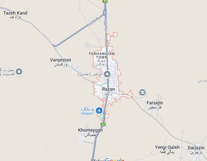 شهر رزن کجاست؟ از پیش شماره این شهر تا مناطق گردشگری