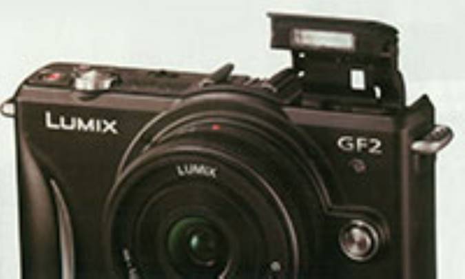 دوبعدی و سه بعدی، panasonic GF2