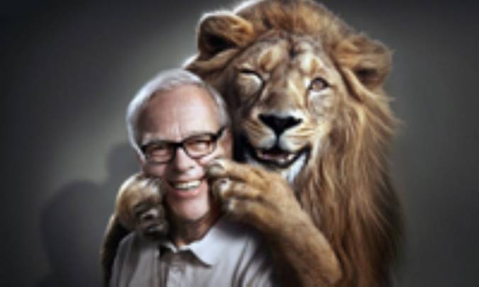 شيرها و آدم‌ها