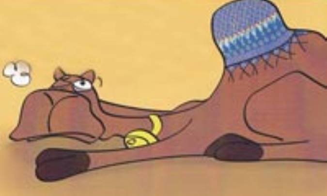 شتر و شتربان