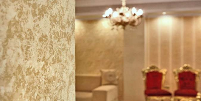 راهنمای کامل نصب صحیح کاغذ دیواری