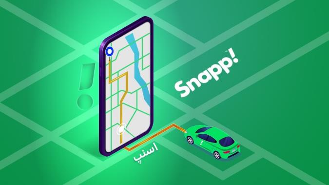 نحوه ثبت نام اسنپ راننده