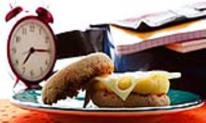 سه صبحانه سریع برای صبح‌ها