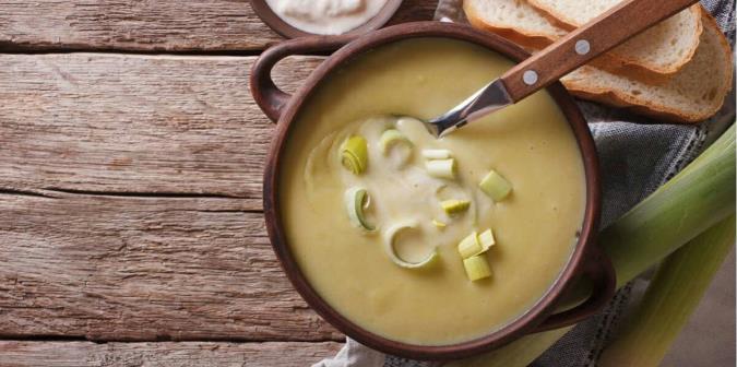 دستور پخت چند نوع سوپ فرانسوی