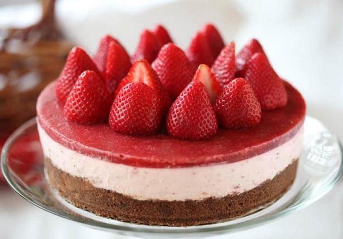 آموزش تهیه انواع چیزکیک