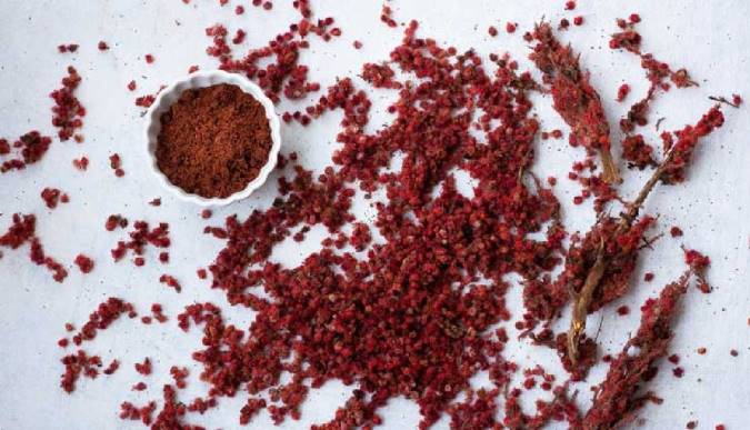 خواص سماق و ارزش غذایی این ادویه