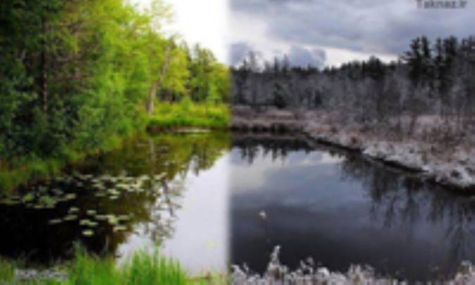 تابستان و زمستان