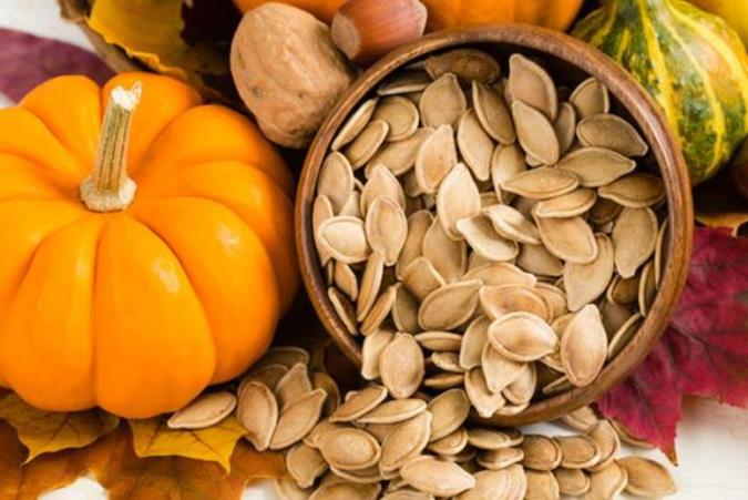 کالری تخمه کدو چقدر است؟ + ارزش غذایی