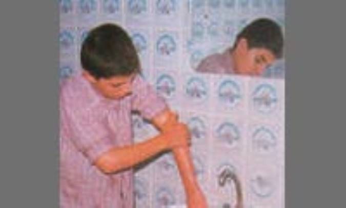 کیفیت وضوء از نظر کتاب و سنت (3)