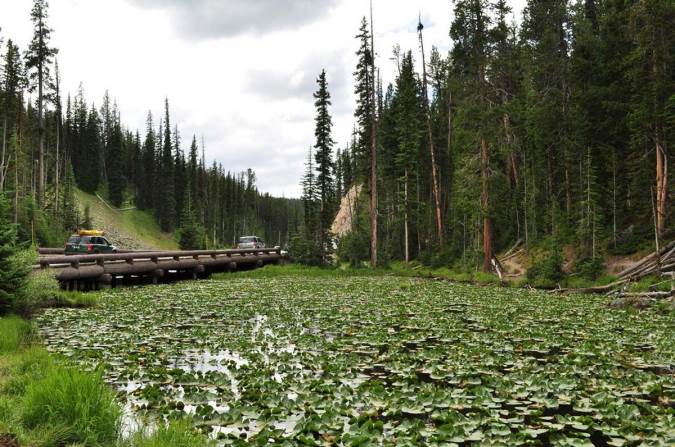 دریاچه دو اقیانوسی