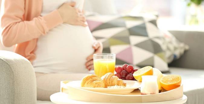 تاثیر تغذیه بر روی جنین