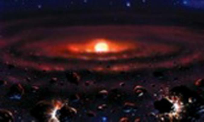 شموس تبتلع کواکبها