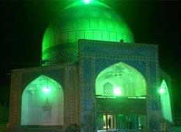 کلیپ صوتی ، امامزادگان