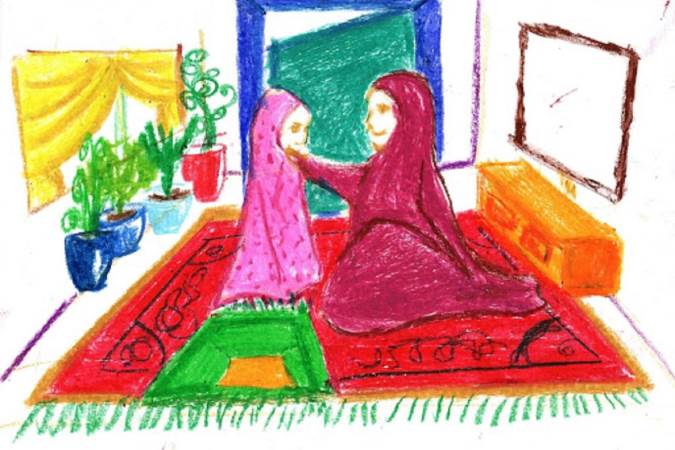 برون افکنی کودک از طریق نقاشی (بخش اول)