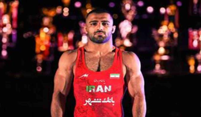 کشتی دیدنی اسکو مقابل نایب قهرمان جهان