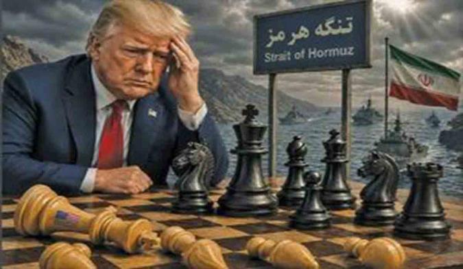 ترامپ شطرنج‌باز ماهری نبود؛ کیش و مات!