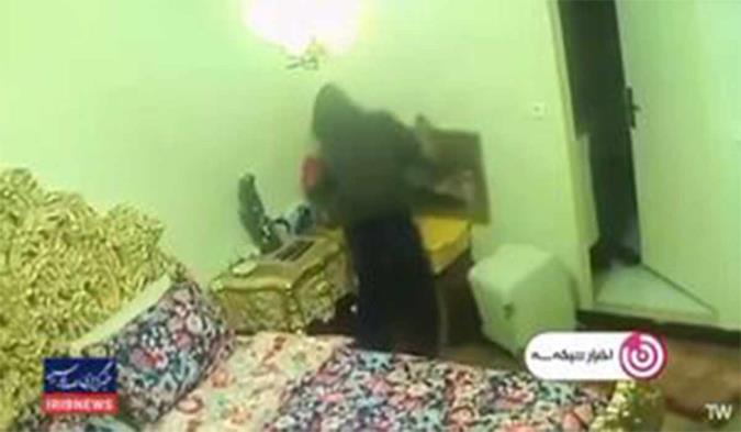 سارق منزل از رازهای خود پرده برداشت