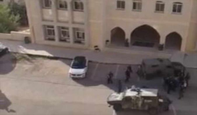 یورش نظامیان صهیونیست به دانشگاه قدس