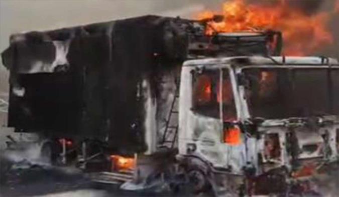 هجوم شهرک نشینان صهیونیست به دارایی‌های مردم فلسطین