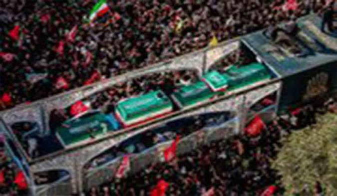 بازی با اعداد؛ انکار جمعیت میلیونی تشییع رهبر توسط شبکه‌های معاند