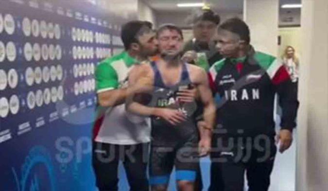 اشک‌های طلایی قهرمان نقره ای ایران