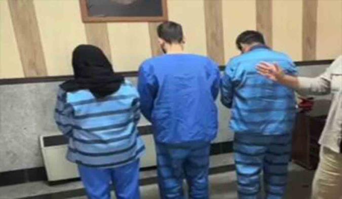 تصاویری از باند سرقت مسلحانه در تهران