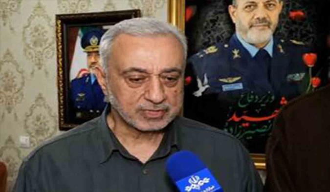 اخلاقی: برنامه‌های وزارت دفاع با حفظ مسیر شهید نصیرزاده دنبال می‌شود