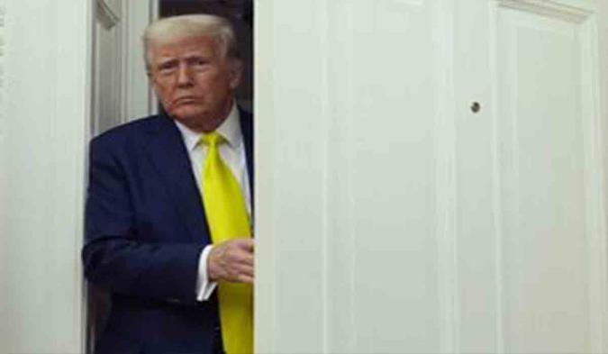 بازسازی فرار ترامپ قاتل با ماشین حمل غذا