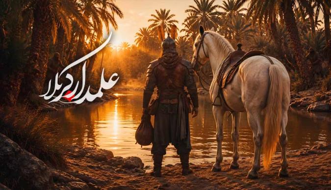 نماهنگ علمدار کربلا