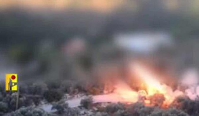 فیلم باورنکردنی از رزمندگان حزب‌الله در جنگ اخیر