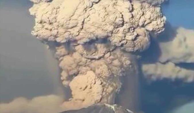 آتشفشان خفته "هیلی گوپی" بعد از دوازده هزار سال بیدار شد