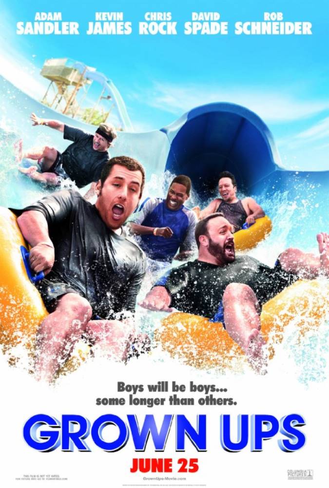 بالغ ها :  Grown Ups