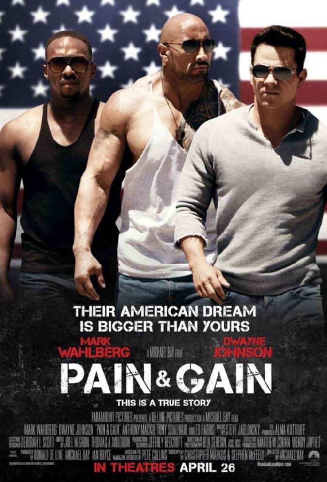 رنج و گنج ( Pain & Gain )