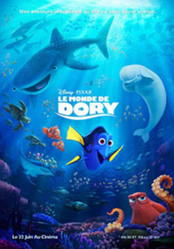 Finding Dory (در جستجوی دوری)