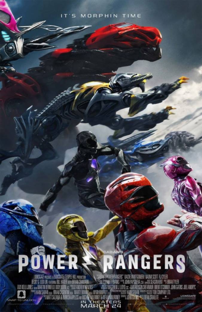 Power Rangers (پاور رنجرز)