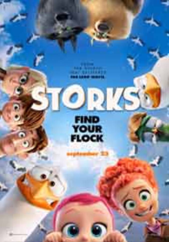 Storks ( لک لک ها  )