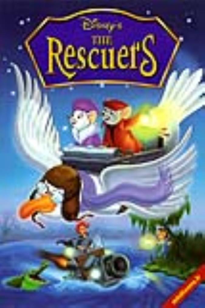 امدادگران – The Rescuers