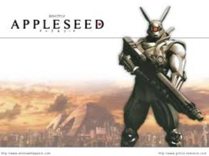 دانه سیب – Appleseed