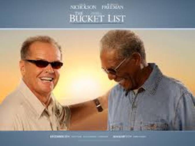 THE BUCKET LISTباکت لیست