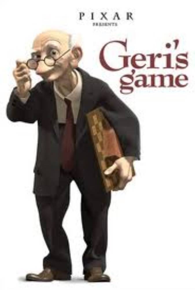 بازی جری – Geri's Game