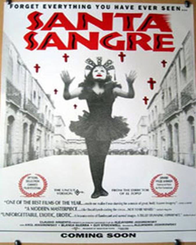 Santa Sangre (خون مقدس)