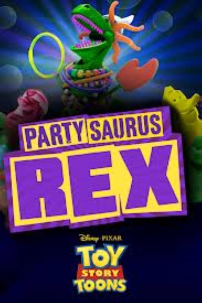 انیمیشن  مهمانی رکس Partysaurus Rex