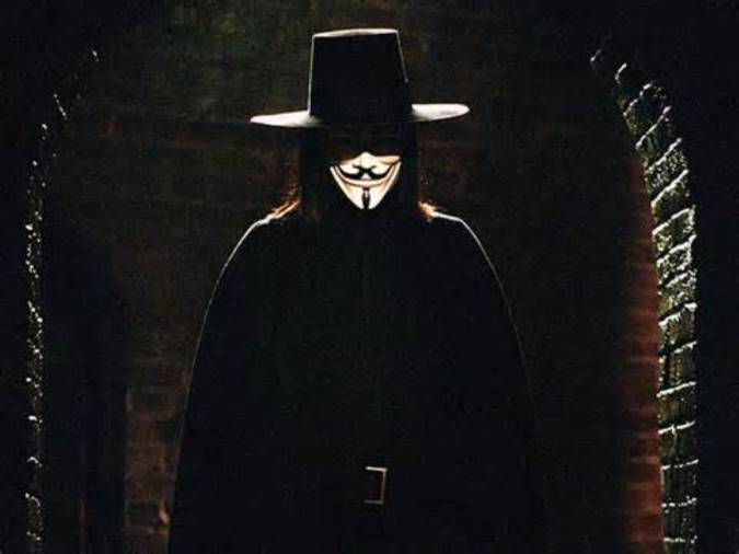 V for Vendetta وی برای وندال