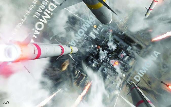 حمله بی امان به دشمن صهیونی